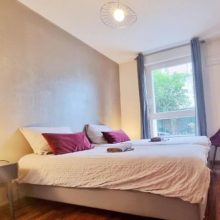Chez Margot & Fawaz - Parking - 3 Chambres - Jardin - Relax Bnb Colmar Extérieur photo