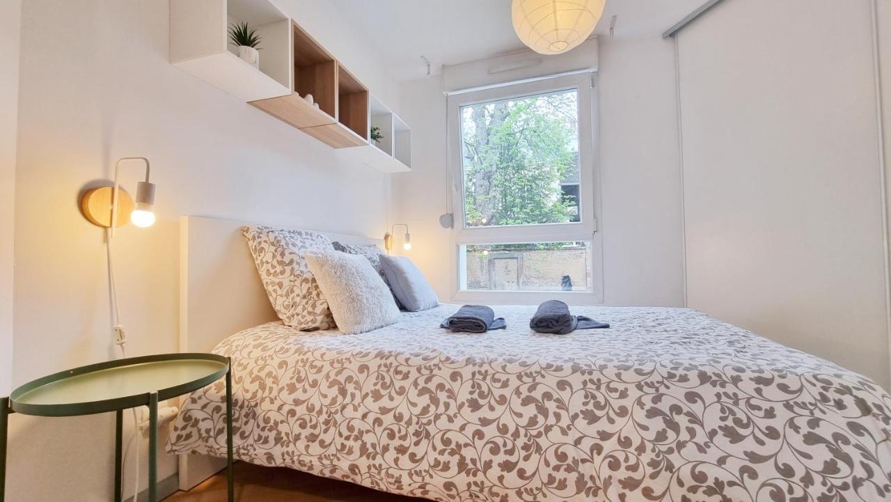Chez Margot & Fawaz - Parking - 3 Chambres - Jardin - Relax Bnb Colmar Extérieur photo