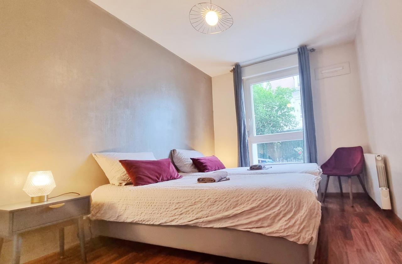Chez Margot & Fawaz - Parking - 3 Chambres - Jardin - Relax Bnb Colmar Extérieur photo